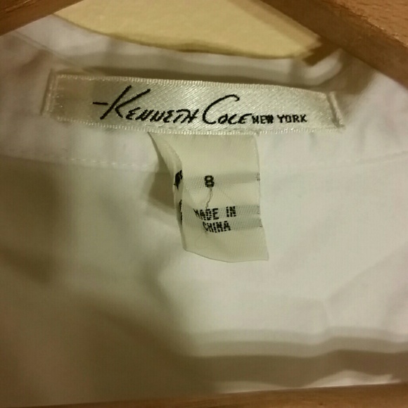 Kenneth Cole Button Down Tank - Picture 3 of 4